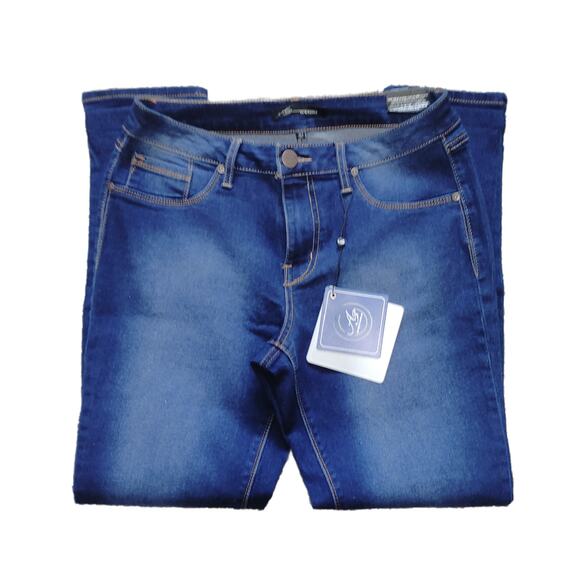 A3 Denim Ankle Skinny Jeans - Picture 3 of 8